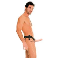 Pipedream Votla proteza Strap-on z vibratorjem 6" (R21893)