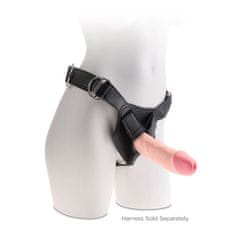 Pipedream Dildo "King Cock Plus Triple Density" - 23 cm (R21345)