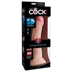 Pipedream Dildo "King Cock Plus Triple Density" - 20 cm (R21344)