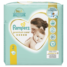 Pampers plenice Premium Care 2 (4-8 kg) 23 kosov