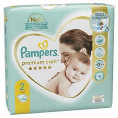 Pampers plenice Premium Care 2 Mini (4-8 kg) 94 kosov