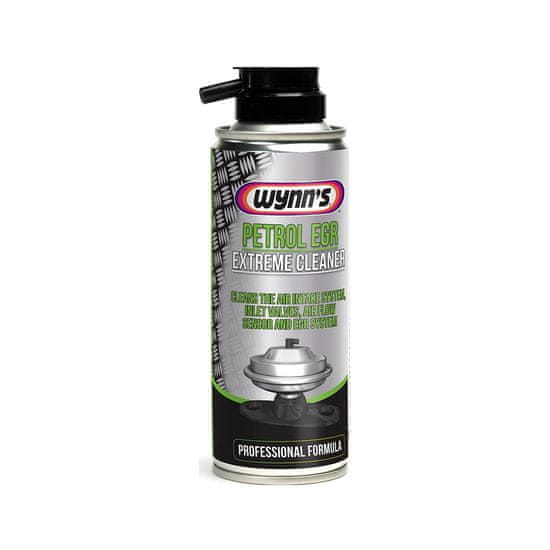 Wynns Petrol EGR Extreme Cleaner - Bencinski EGR Extreme Cleaner Aerosol 200ml