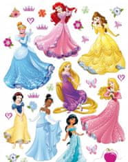 Zaparevrov Stenska dekoracija Disneyjeve princese MAXI