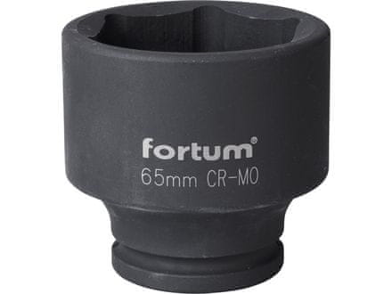 Fortum Vtičnica Fortum (4703065) udarna vtičnica, 3/4", 65mm, L 80mm, CrMoV