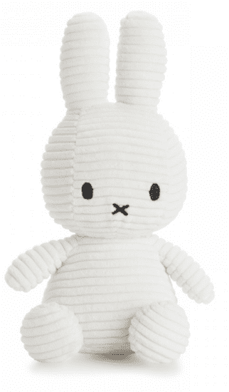 Bon Ton Toys Miffy Corduroy zajček mehka igrača, 70 cm, bela