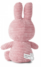 Bon Ton Toys Miffy Corduroy zajček mehka igrača, 70 cm, roza