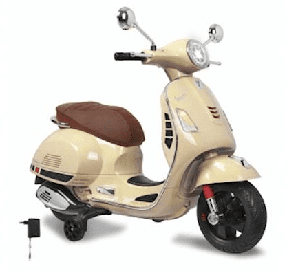 Jamara Ride-on Vespa GTS 125, 12V, bež