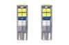 LED žarnice CANBUS 10SMD 3030 T10 W5W White 12V/24V