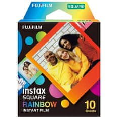 FujiFilm Instax Film square, Rainbow, 10 kosov