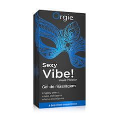 Orgie Tekoči vibrator "Orgie Sexy Vibe!" - 15 ml (R32270)