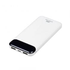 RivaCase prenosna baterija PowerBank, 10000 mAh, bela (VA2240)