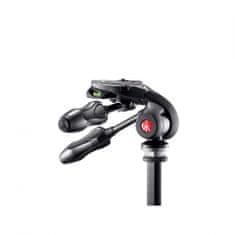 Manfrotto 3-smerna foto glava s kompaktnimi zložljivimi ročaji (serija 290) (MH293D3-Q2)