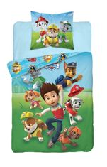 Detexpol Bombažni listi Paw Patrol fun 140 x 200