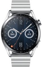 Huawei Watch GT 3 Elite pametna ura, 46 mm, srebrna/jeklo - odprta embalaža