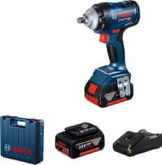 BOSCH Professional akumulatorski udarni vijačnik GDS 18V-400 (06019K0020)