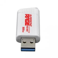 Patriot Supersonic Rage Prime spominski ključ, USB 3.2, 500 GB, 600 MB/s (PEF500GRPMW32U)