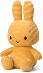 Bon Ton Toys Miffy Corduroy zajček mehka igrača, 50 cm, rumena