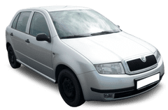 Zima pokrov maske hladilniki Škoda Fabia I. 1999 - 200