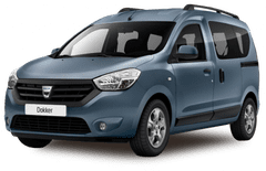 Zima pokrov maske hladilniki Dacia Dokker 2012 -2019