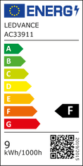 LEDVANCE pametna žarnica SMART+ WiFi Classic Multicolour 60 9 W/2700 6500K E27