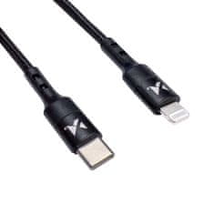 MG kabel USB-C / USB-C PD 18W 1m, črna
