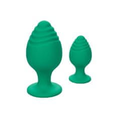 California Ex Novel Analna čepa "Cheeky Buttplug" - zelena (R14380ze)