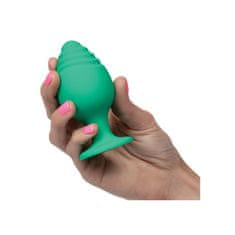 California Ex Novel Analna čepa "Cheeky Buttplug" - zelena (R14380ze)