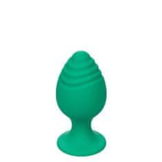 California Ex Novel Analna čepa "Cheeky Buttplug" - zelena (R14380ze)