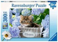 Ravensburger Muca v cvetličnem lončku sestavljanka, 300 delov