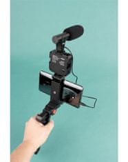 Doerr Vlogging Kit VL-5 Mikrofonska video luč za pametni telefon