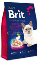 Brit Nature Cat mačja hrana piščanec, 8 kg