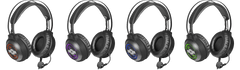 Defender Stellar gaming slušalke, črni, 2.2 m kabel