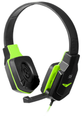 Defender Warhead G-320 gaming slušalke , črni + zeleni, 1.8 m kabel