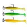 Specitec Vaba Iron Claw Easy Shad PnP 7,5 cm MIX 1, 3 kosi