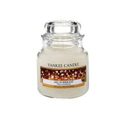 Yankee Candle Aromatična sveča Classic mala All Is Bright 104 g