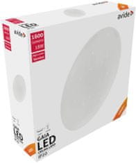 Avide LED stropna svetilka, platfoniera Gaia, 4000K, 18W, 330x100mm, NW