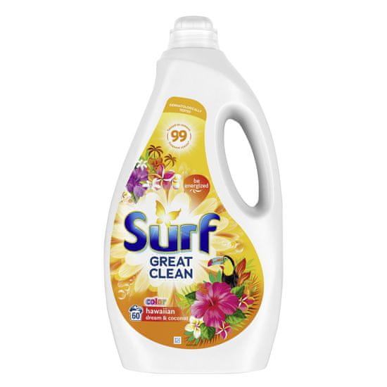 Surf Color&White Hawaiian Dream, 3 l (60 pranj)