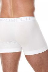 Brubeck Moške boksarice 00501A white, bela, XXL