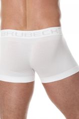 Brubeck Moške boksarice 10050A white, bela, S