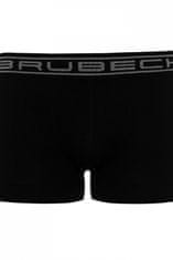 Brubeck Moške boksarice 10050A black, črna, S