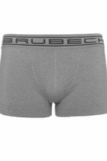 Brubeck Moške boksarice 10050A grey, siva, S