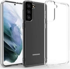 Ovitek za Samsung Galaxy S21 Ultra, silikonski, 1,8 mm, prozoren
