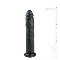 Easytoys DILDO Easytoys Realistic Black 28,5 cm