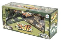 Aga RC Vojni tank set 9993 2.4GHz