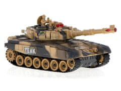 Aga RC Veliki vojni tank 9995 2.4 GHz pesek