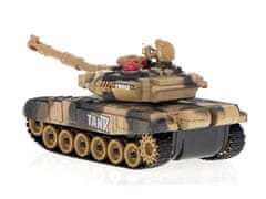 Aga RC Veliki vojni tank 9995 2.4 GHz pesek