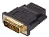 Sinnect adapter HDMI (F) 19-pin na DVI (M)