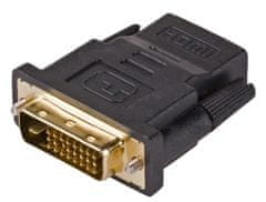 Sinnect adapter HDMI (F) 19-pin na DVI (M)