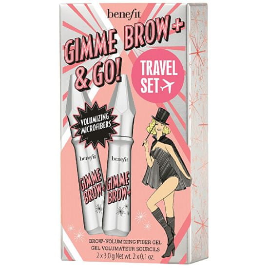 Benefit Darilni set dekorativne kozmetike za obrvi Gimme Brow + Duo Set Shade 03