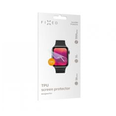 FIXED TPU zaščitna folija Invisible Protector za Apple Watch 41 mm, 2 kosa (FIXIP-817)